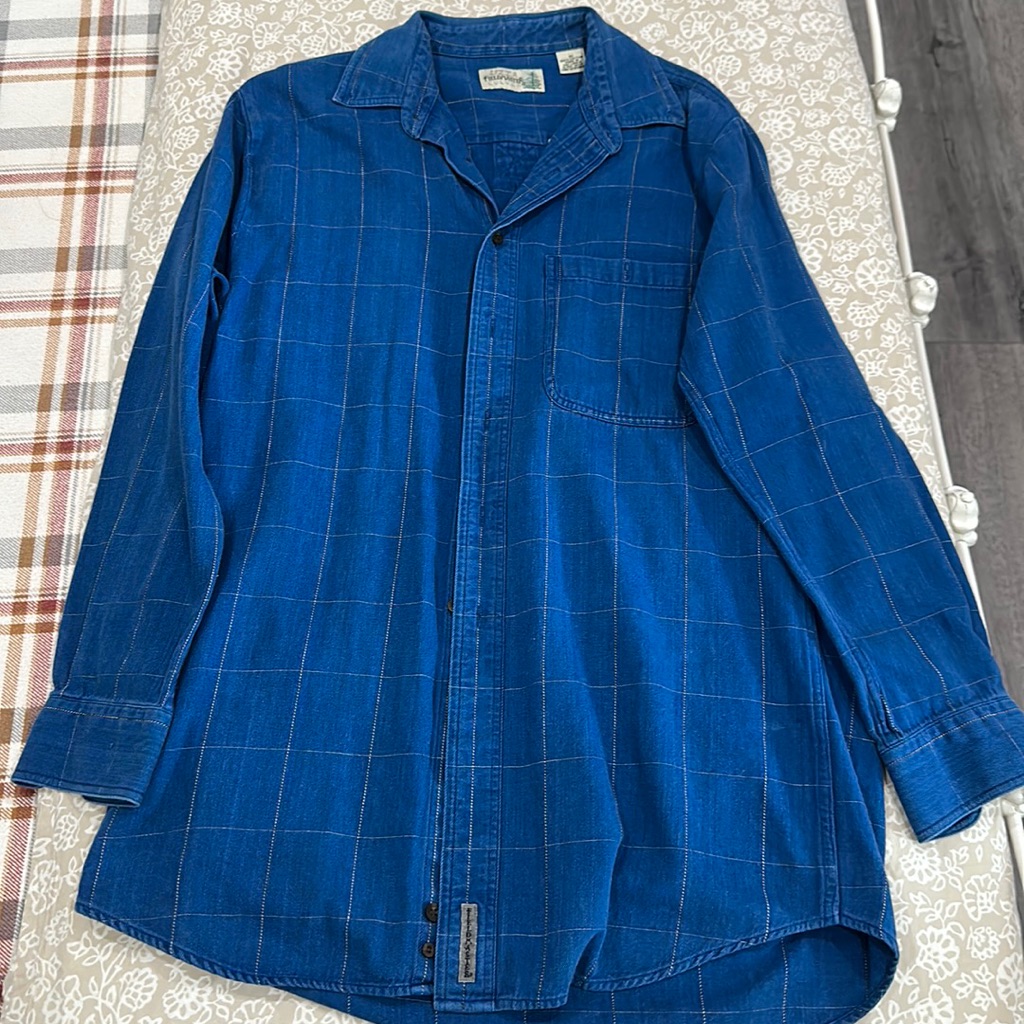 Denim Button Down Shacket